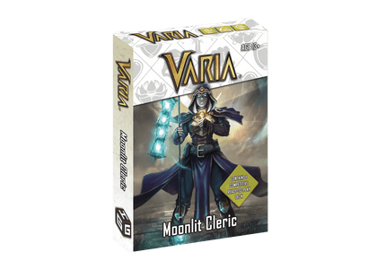 Gamers Guild AZ Varia Varia: Single Class Deck - Moonlit Cleric Tabletop XCG