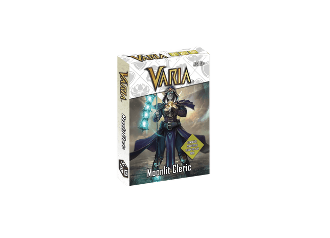 Gamers Guild AZ Varia Varia: Single Class Deck - Moonlit Cleric Tabletop XCG