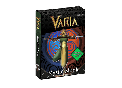 Gamers Guild AZ Varia Varia:  Single Class Deck - Mystic Monk Tabletop XCG