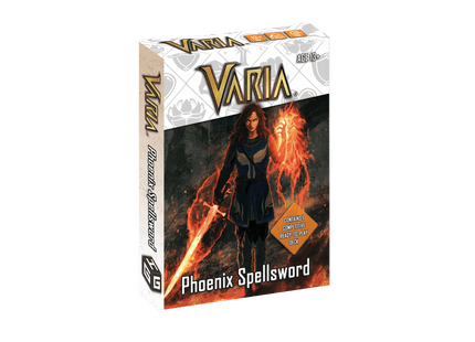 Gamers Guild AZ Varia Varia: Single Class Deck - Phoenix Spellsword Tabletop XCG