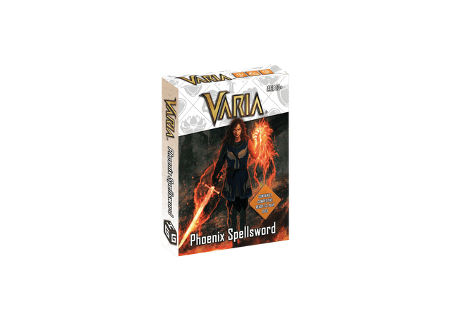 Gamers Guild AZ Varia Varia: Single Class Deck - Phoenix Spellsword Tabletop XCG