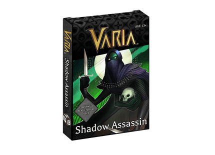 Gamers Guild AZ Varia Varia:  Single Class Deck - Shadow Assassin Tabletop XCG