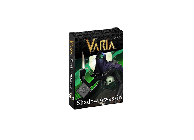 Gamers Guild AZ Varia Varia:  Single Class Deck - Shadow Assassin Tabletop XCG