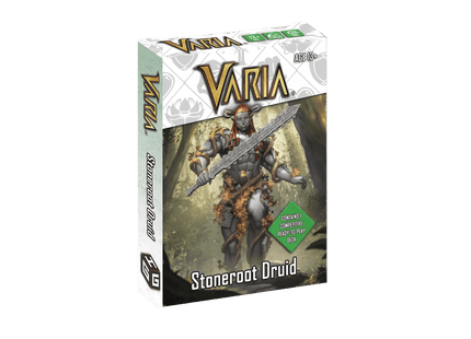 Gamers Guild AZ Varia Varia:  Single Class Deck - Stoneroot Druid Tabletop XCG