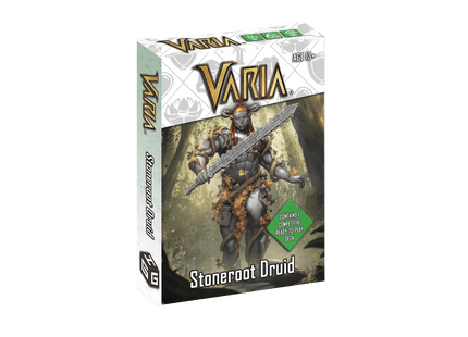 Gamers Guild AZ Varia Varia:  Single Class Deck - Stoneroot Druid Tabletop XCG