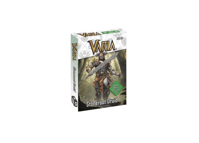 Gamers Guild AZ Varia Varia:  Single Class Deck - Stoneroot Druid Tabletop XCG