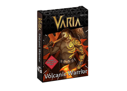 Gamers Guild AZ Varia Varia:  Single Class Deck - Volcanic Warrior Tabletop XCG