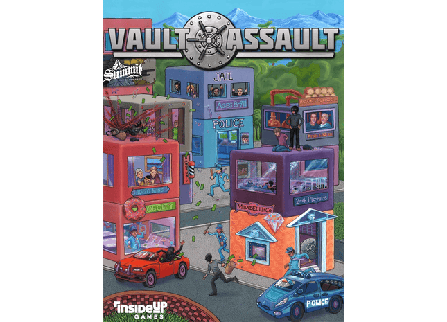 Gamers Guild AZ Vault Assault (Pre-Order) Gamers Guild AZ