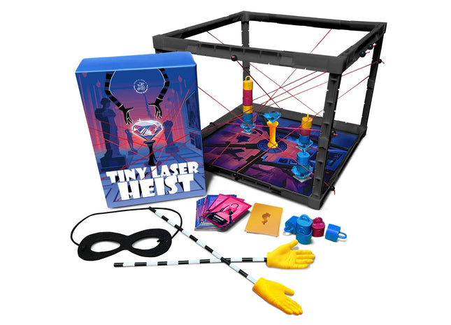 Gamers Guild AZ Very Special Games Tiny Laser Heist: A Hilariously Awkward 3D Heist Faire