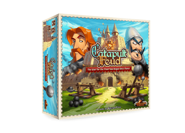 Gamers Guild AZ VESUVIUS MEDIA Catapult Feud Golden Goose Games