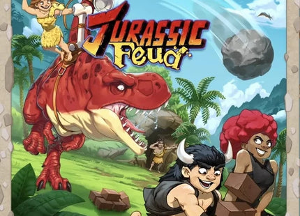 Gamers Guild AZ Vesuvius Media Jurassic Feud Game Bundle (Pre-Order) Kickstarter