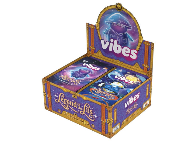 Gamers Guild AZ Vibes TCG Vibes: Pudgy Penguins TCG: Set 2 | Legend of the Lils - Booster Box GTS
