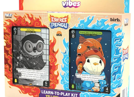 Gamers Guild AZ Vibes TCG Vibes TCG: Birb & Pengu 1st Edition - Advanced Starter Deck (Pre-Order) ACD Distribution