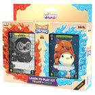 Gamers Guild AZ Vibes TCG Vibes TCG: Birb & Pengu 1st Edition - Advanced Starter Deck (Pre-Order) ACD Distribution