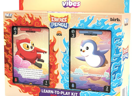 Gamers Guild AZ Vibes TCG Vibes TCG: Birb & Pengu 1st Edition - Beginner Starter Deck (Pre-Order) ACD Distribution