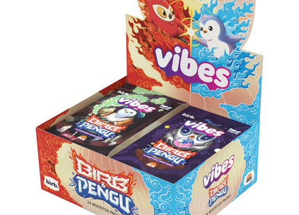 Gamers Guild AZ Vibes TCG Vibes TCG: Birb & Pengu 1st Edition Booster Display (Pre-Order) ACD Distribution