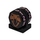 Gamers Guild AZ Viper Sleeves Viper Copperhead Life Counter – Black w/ Pink Viper Sleeves