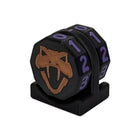 Gamers Guild AZ Viper Sleeves Viper Copperhead Life Counter – Black w/ Purple Viper Sleeves