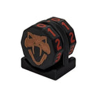 Gamers Guild AZ Viper Sleeves Viper Copperhead Life Counter – Black w/ Red Viper Sleeves