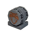 Gamers Guild AZ Viper Sleeves Viper Copperhead Life Counter – Gray w/ Black Viper Sleeves