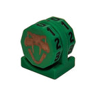 Gamers Guild AZ Viper Sleeves Viper Copperhead Life Counter – Green w/ Black Viper Sleeves