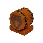 Gamers Guild AZ Viper Sleeves Viper Copperhead Life Counter – Orange w/ Black Viper Sleeves