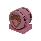 Gamers Guild AZ Viper Sleeves Viper Copperhead Life Counter – Pink w/ Black Viper Sleeves
