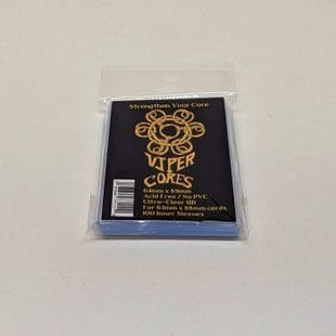 Gamers Guild AZ Viper Sleeves Viper Cores: Inner Sleeves (100ct) Viper Sleeves