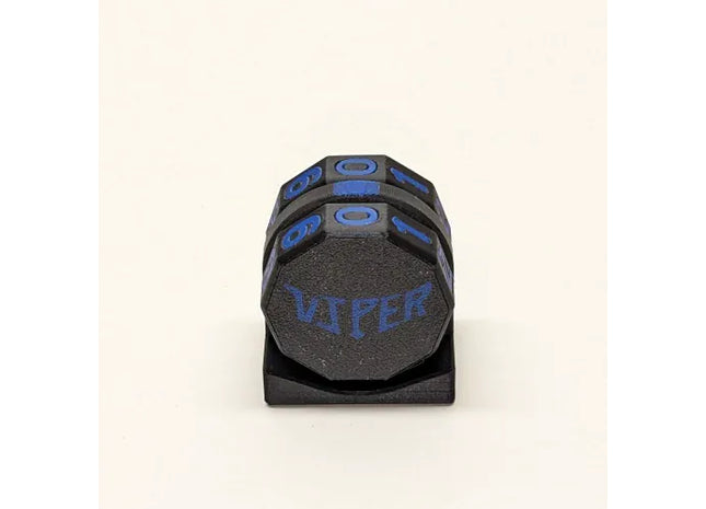 Gamers Guild AZ Viper Sleeves Viper Life Counter: Blue Viper Sleeves