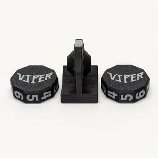 Gamers Guild AZ Viper Sleeves Viper Life Counter: Gray Viper Sleeves