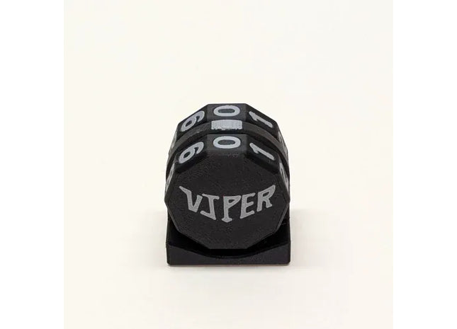 Gamers Guild AZ Viper Sleeves Viper Life Counter: Gray Viper Sleeves