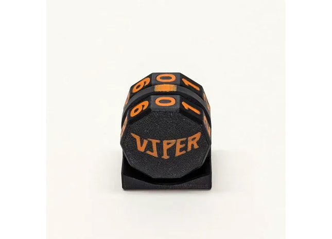Gamers Guild AZ Viper Sleeves Viper Life Counter: Orange Viper Sleeves