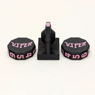 Gamers Guild AZ Viper Sleeves Viper Life Counter: Pink Viper Sleeves
