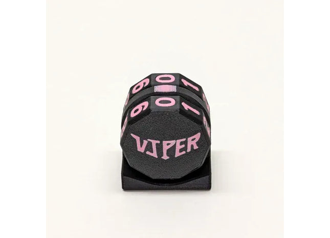 Gamers Guild AZ Viper Sleeves Viper Life Counter: Pink Viper Sleeves