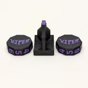 Gamers Guild AZ Viper Sleeves Viper Life Counter: Purple Viper Sleeves