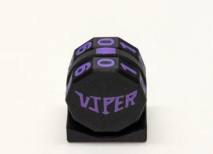 Gamers Guild AZ Viper Sleeves Viper Life Counter: Purple Viper Sleeves
