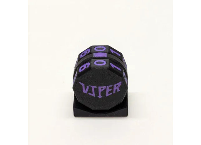 Gamers Guild AZ Viper Sleeves Viper Life Counter: Purple Viper Sleeves