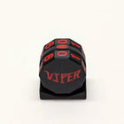Gamers Guild AZ Viper Sleeves Viper Life Counter: Red Viper Sleeves