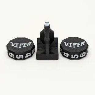 Gamers Guild AZ Viper Sleeves Viper Life Counter: White Viper Sleeves