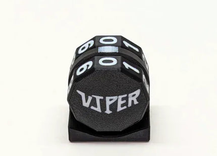 Gamers Guild AZ Viper Sleeves Viper Life Counter: White Viper Sleeves