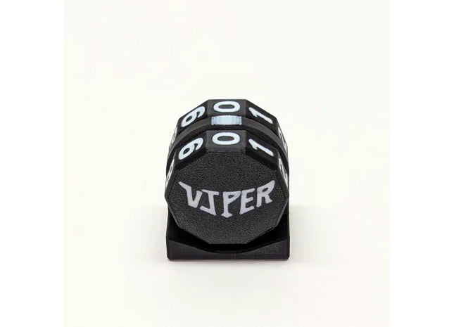 Gamers Guild AZ Viper Sleeves Viper Life Counter: White Viper Sleeves