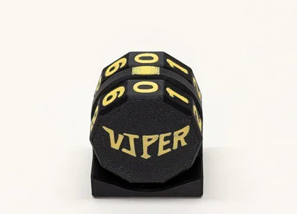 Gamers Guild AZ Viper Sleeves Viper Life Counter: Yellow Viper Sleeves