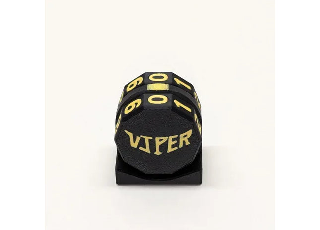 Gamers Guild AZ Viper Sleeves Viper Life Counter: Yellow Viper Sleeves