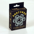 Gamers Guild AZ Viper Sleeves Viper Sleeves: Anaconda - Standard Clear Outer Sleeves (100ct) Viper Sleeves
