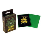 Gamers Guild AZ Viper Sleeves Viper Snakeskins: Green Matte Standard (100ct) Viper Sleeves