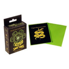 Gamers Guild AZ Viper Sleeves Viper Snakeskins: Lime Matte Standard (100ct) Viper Sleeves