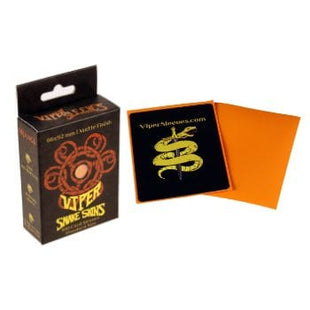 Gamers Guild AZ Viper Sleeves Viper Snakeskins: Orange Matte Standard (100ct) Viper Sleeves