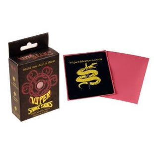 Gamers Guild AZ Viper Sleeves Viper Snakeskins: Pink Matte Standard (100ct) Viper Sleeves