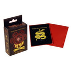 Gamers Guild AZ Viper Sleeves Viper Snakeskins: Red Matte Standard (100ct) Viper Sleeves