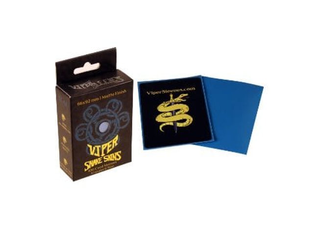 Gamers Guild AZ Viper Sleeves Viper Snakeskins: Teal Matte Standard (100ct) Viper Sleeves